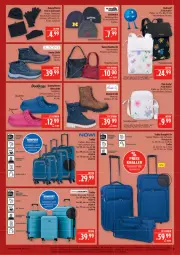 Gazetka promocyjna Marktkauf - Prospekt - Gazetka - ważna od 01.11 do 01.11.2025 - strona 39 - produkty: ACC, accessoires, dell, eis, elle, handschuhe, Handtasche, Hausschuhe, Mode, Mütze, reis, reisetasche, rucksack, sac, schuhe, Spiele, Sport, Tasche, Ti, trolley