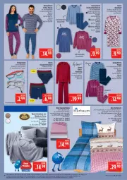 Gazetka promocyjna Marktkauf - Prospekt - Gazetka - ważna od 01.11 do 01.11.2025 - strona 40 - produkty: Anzug, Bau, baumwolle, bett, bettwäsche, decke, dekokissen, dell, eis, elle, hemd, kissen, Mode, Nachthemd, Pyjama, reis, retroshorts, schuhe, shorts, slip, spannbettlaken, Spiele, Sport, tee, Ti, wolle