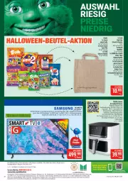 Gazetka promocyjna Marktkauf - Prospekt - Gazetka - ważna od 01.11 do 01.11.2025 - strona 44 - produkty: Astra, auer, aust, auto, Bau, chips, deka, eier, eis, ente, fritteuse, gin, grill, haribo, HDMI, Heißluftfritteuse, Kinder, nimm2, paprika, popcorn, reis, ring, sac, Samsung, Schal, shake, Signal, storck, Tasche, Ti, timer, tisch, tragetasche, trolli, überhitzungsschutz, uhd, usb, ZTE