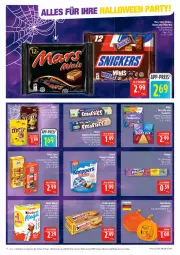 Gazetka promocyjna Marktkauf - Prospekt - Gazetka - ważna od 01.11 do 01.11.2025 - strona 6 - produkty: aktionspreis, deka, eis, Kinder, kinder riegel, knoppers, mars, nuss, reis, riegel, snickers, tee, Ti, twix, ZTE