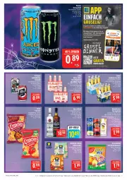 Gazetka promocyjna Marktkauf - Prospekt - Gazetka - ważna od 01.11 do 01.11.2025 - strona 7 - produkty: aktionspreis, bett, chips, crunchips, deka, eier, eis, erde, flasche, gin, Gorbatschow, Havana Club, Malibu, nuss, reis, Ti, wodka, ZTE