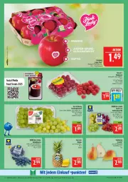 Gazetka promocyjna Marktkauf - Prospekt - Gazetka - ważna od 01.11 do 01.11.2025 - strona 8 - produkty: aktionspreis, ananas, Bau, beere, beeren, Birnen, deka, eis, elle, forelle, heidelbeere, heidelbeeren, himbeer, himbeere, himbeeren, nuss, reis, rel, schoko, tafeläpfel, tafelbirnen, tafeltrauben, Ti, trauben