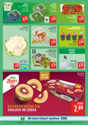 Gazetka promocyjna Marktkauf - Prospekt - Gazetka - ważna od 01.11 do 01.11.2025 - strona 9 - produkty: ball, beere, beeren, bio, blume, blumen, blumenkohl, braun, Brei, champignon, champignons, champignons braun, cola, deka, edeka bio, eis, fleisch, heidelbeere, heidelbeeren, kiwi, pflaume, pflaumen, rucola, salat, Ti, tomate, tomaten