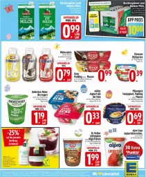 Gazetka promocyjna Edeka - Prospekte - Gazetka - ważna od 04.04 do 04.04.2026 - strona 11 - produkty: alpro, andechser natur, Becher, bio, deka, ehrmann, feinjoghurt, flasche, Garten, joghur, joghurt, jogurt, LG, milch, mousse, mövenpick, Müller, müllermilch, natur, obst, obstgarten, pudding, Skyr, soya, Ti