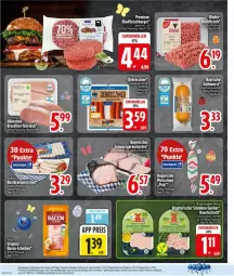 Gazetka promocyjna Edeka - Prospekte - Gazetka - ważna od 04.04 do 04.04.2026 - strona 18 - produkty: Abtei, bacon, burger, debrecziner, eis, fleisch, gin, reis, rind, rinder, rindfleisch, Rindfleischburger, rügenwalder, rügenwalder mühle, schinken, spitzenqualität, Ti, tulip, wurst, ZTE