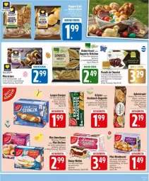 Gazetka promocyjna Edeka - Prospekte - Gazetka - ważna od 04.04 do 04.04.2026 - strona 19 - produkty: apfel, Apfelstrudel, auer, baguette, berliner, beutel, brandt, brezel, butter, cola, creme, deka, elle, frucht, geback, Hefe, kirsch, kirsche, kirschen, knoblauch, kräuter, kuchen, LG, Ofen, sahne, salz, sauerkirschen, schoko, schokolade, schokoladen, steinofen, Strudel, Ti, tisch, vanille