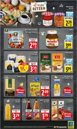 Gazetka promocyjna Edeka - Prospekte - Gazetka - ważna od 04.04 do 04.04.2026 - strona 2 - produkty: ball, bonne maman, brot, creme, Croissant, croissants, eier, eis, flasche, frucht, fruchtsaft, Hohes C, kaffee, mam, Meister, melitta, nesquik, nuss, nuss-nugat-creme, reis, saft, schnitten, Semmel, smoothie, Ti, true fruits, vita