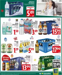 Gazetka promocyjna Edeka - Prospekte - Gazetka - ważna od 04.04 do 04.04.2026 - strona 25 - produkty: alkohol, Alwa, bier, cider, corona, deka, eis, elle, flasche, jever, jever pilsener, mineralwasser, mönchshof, natur, pils, pilsener, radler, rel, somersby, Ti, vitrex, wasser
