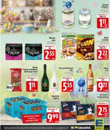 Gazetka promocyjna Edeka - Prospekte - Gazetka - ważna od 04.04 do 04.04.2026 - strona 29 - produkty: alkohol, almighur, almighurt, asbach uralt, beutel, bio, brezel, Cap, cerealien, dallmayr, dallmayr capsa, deka, ehrmann, ehrmann almighurt, eis, felix, flasche, fürst von metternich, gin, huober, kaffee, kaffee-kapseln, Mett, metternich, reis, sekt, Ti, Trockennahrung, ZTE