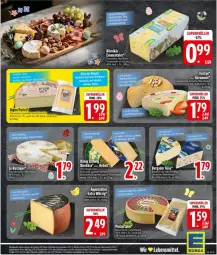 Gazetka promocyjna Edeka - Prospekte - Gazetka - ważna od 04.04 do 04.04.2026 - strona 7 - produkty: Allmikäs, appenzeller, bavaria blu, bier, chili, eis, elle, emmentaler, fol epi, hartkäse, Käse, lebensmittel, rebell, reis, resa, Ria, schweizer hartkäse, weichkäse, ZTE