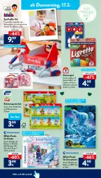 Gazetka promocyjna AldiSud - ALDI Aktuell - Gazetka - ważna od 19.02 do 19.02.2022 - strona 16 - produkty: aldi, Brille, decke, dell, disney, eis, elle, Kartenspiel, Kinder, koffer, Mode, Puzzle, rwe, Spiele, Ti, werkzeug, Werkzeugbox