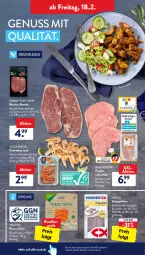 Gazetka promocyjna AldiSud - ALDI Aktuell - Gazetka - ważna od 19.02 do 19.02.2022 - strona 28 - produkty: aldi, aqua, bier, brustfilet, eis, filet, filets, fisch, fleisch, garnelen, knallerpreis, lachs, LG, matjes, Matjesfilet, matjesfilets, natur, Nordsee, nuss, pute, putenbrust, putenbrustfilet, putenschnitzel, Rauch, Räucherlachs, reis, sauce, Schal, Schale, schnitzel, schwein, schweine, schweinerücken, steak, steaks, Sylter, Ti, wein, weine