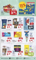 Gazetka promocyjna Combi - Prospekte - Gazetka - ważna od 25.05 do 25.05.2024 - strona 13 - produkty: alpia, beutel, bohne, bohnen, Cap, cappuccino, chips, cin, eis, Funny Frisch, haribo, jacobs, kakao, LG, linsen, mikado, Pick Up!, reis, riegel, schoko, schokolade, Ti, ZTE