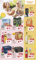 Gazetka promocyjna Combi - Prospekte - Gazetka - ważna od 25.05 do 25.05.2024 - strona 15 - produkty: alkohol, alkoholische getränke, aperitif, aperol, bio, bionade, campari, cola, durstlöscher, eis, flasche, getränk, getränke, granini, grapefruit, krombache, krombacher, limo, limonade, mojito, orange, orangen, reis, saft, Soda, Spezi, Sport, Three Sixty, Ti, Vivaris, ZTE