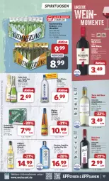 Gazetka promocyjna Combi - Prospekte - Gazetka - ważna od 25.05 do 25.05.2024 - strona 17 - produkty: Aalborg, bombay sapphire, chardonnay, cuvée, dry gin, eis, ente, flasche, freixenet, gin, Jubiläums, kräuter, kräuterlikör, kuemmerling, likör, london dry, london dry gin, merl, Metaxa, reis, sahne, sapphire, sekt, spirituosen, Ti, underberg, vodka, wein, weine, würfel, ZTE