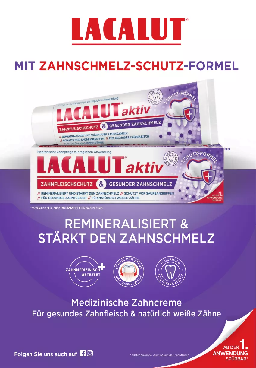 Aktueller Prospekt Rossmann - Prospekte - von 01.09 bis 30.09.2024 - strona 31 - produkty: creme, eis, LG, ring, String, Ti, zahncreme