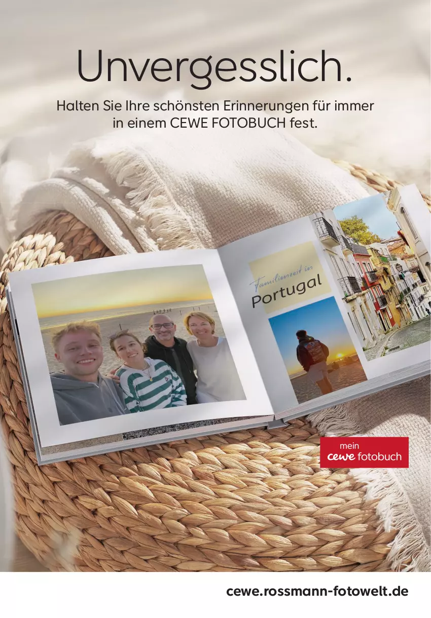 Aktueller Prospekt Rossmann - Prospekte - von 01.09 bis 30.09.2024 - strona 48 - produkty: buch, cewe, Fotobuch