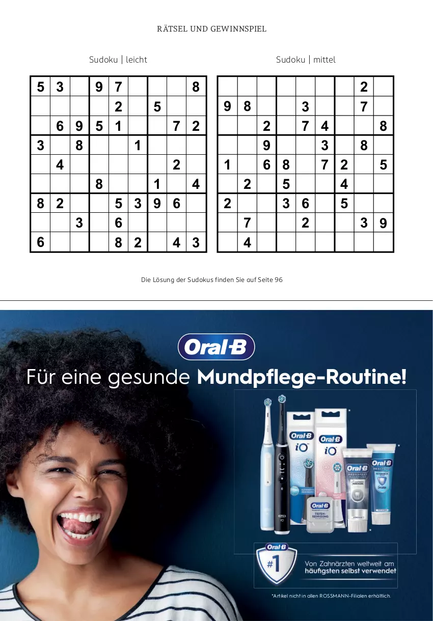 Aktueller Prospekt Rossmann - Prospekte - von 01.09 bis 30.09.2024 - strona 82 - produkty: gewinnspiel, Ti