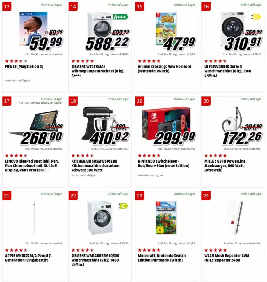 Aktueller Prospekt Media Markt - Prospekte - von 20.10 bis 26.10.2021 - strona 3