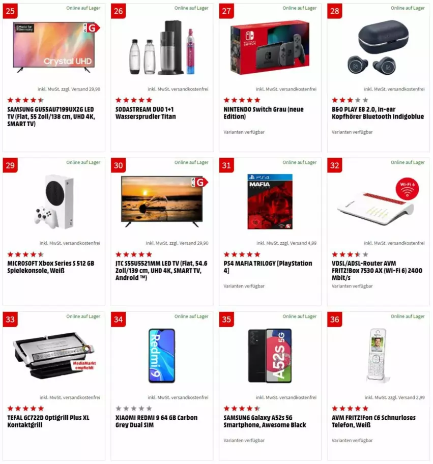 Aktueller Prospekt Media Markt - Prospekte - von 20.10 bis 26.10.2021 - strona 4