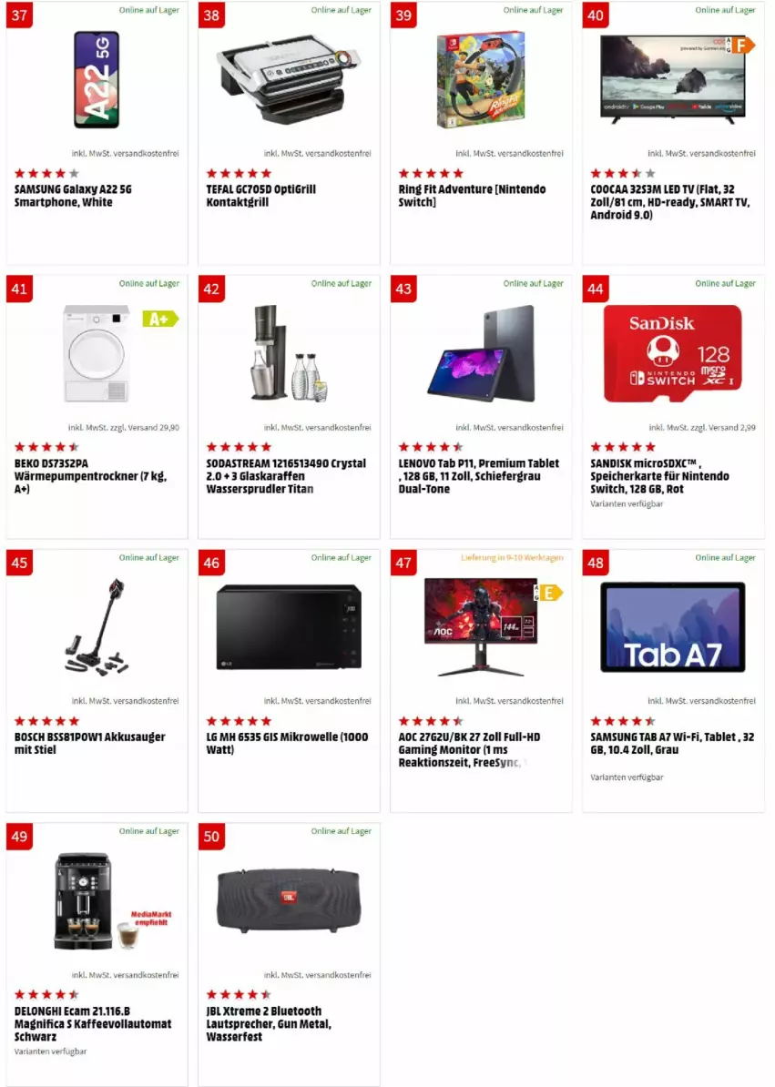 Aktueller Prospekt Media Markt - Prospekte - von 20.10 bis 26.10.2021 - strona 5