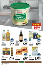 Gazetka promocyjna Metro - GastroJournal - Gazetka - ważna od 07.09 do 07.09.2022 - strona 14 - produkty: aceto, aceto balsamico, balsam, balsamico, beutel, condimento, Condimento Bianco, dressing, eimer, eis, fisch, flasche, fleisch, homann, kartoffel, kartoffeln, Konserven, Kühne, mayonnaise, Mode, peperoni, Peroni, reis, salat, salatdressing, sauce, suppe, suppen, Ti, top-hit, Yo