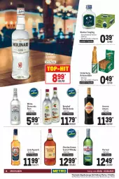 Gazetka promocyjna Metro - GastroJournal - Gazetka - ważna od 07.09 do 07.09.2022 - strona 18 - produkty: amaro, aqua, aquavit, averna, flasche, getränk, getränke, kleiner feigling, kräuter, kräuterlikör, leine, likör, Molinari, obst, Palette, rum, sambuca, scotch, scotch whisky, spirituosen, Ti, top-hit, underberg, whisky
