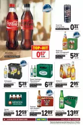 Gazetka promocyjna Metro - GastroJournal - Gazetka - ważna od 07.09 do 07.09.2022 - strona 20 - produkty: alkohol, alkoholfreie getränke, Alwa, apfel, bier, coca-cola, cola, drink, energy drink, flasche, getränk, getränke, Hefe, heineken, krone, mineralwasser, orange, orangen, orangensaft, Palette, Paula, paulaner, pils, saft, schweppes, Spaten, Staatl. Fachingen, Ti, top-hit, veltins, wasser