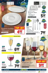 Gazetka promocyjna Metro - GastroJournal - Gazetka - ważna od 07.09 do 07.09.2022 - strona 26 - produkty: ball, besteck, brut, dessert, Dessertteller, drink, edelstahl, eis, elle, gabel, geschirr, Geschirrserie, kaffee, latte, LG, Löffel, messer, mikrowelle, reis, salat, Schal, Schale, sekt, spülmaschinen, teller, Ti, top-hit, wasser