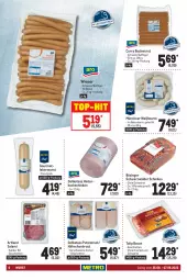 Gazetka promocyjna Metro - GastroJournal - Gazetka - ważna od 07.09 do 07.09.2022 - strona 8 - produkty: bacon, bockwurst, curry, Geflügel, hähnchenbrust, hinterkochschinken, kochschinken, leberwurst, natur, pute, putenbrust, salami, schinken, schnitten, schwarzwälder schinken, schwein, Ti, top-hit, tulip, wein, Weißwurst, wiener, wurst