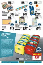 Gazetka promocyjna Metro - GastroJournal - Gazetka - ważna od 07.09 do 07.09.2022 - strona 9 - produkty: arla, arla buko, beutel, Brei, brot, Buko, butter, butterkäse, camembert, edamer, feta, frau antje, frischkäse, gin, gouda, hartkäse, Käse, käsescheiben, leine, Maasdam, maasdamer, mac, milch, milram, mozzarella, mozzarella rolle, rel, schnittkäse, schnittkäsescheiben, Ti, tisch, top-hit, wein