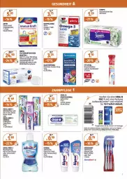 Gazetka promocyjna Mueller - Müller Prospekt - Gazetka - ważna od 19.02 do 19.02.2022 - strona 7 - produkty: aufsteckbürsten, brause, Brausetabletten, brita, bürste, bürsten, Calcium, chia, creme, doppelherz, filterkartuschen, Gesundheit, gin, Haushaltsgeräte, kraft, Maxtra, mundspülung, Odol, omega, Omega-3, Oral B, sirup, Sport, spülung, tablet, tablett, Tablette, Tasche, taschen, taschentücher, Tempo, Ti, tücher, vita, zahnbürste, zahncreme