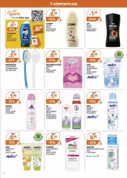 Gazetka promocyjna Mueller - Müller Prospekt - Gazetka - ważna od 19.02 do 19.02.2022 - strona 8 - produkty: aveo, Bad, creme, deo, deospray, körperpflege, Müller, salz