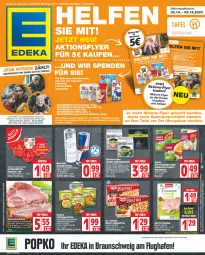 Gazetka promocyjna Edeka - Angebote der Woche - Gazetka - ważna od 07.10 do 07.10.2023 - strona 1 - produkty: ACC, angebot, baguette, baguettes, Bistro Baguette, braun, chia, classico, deka, drink, ente, erde, fertiggericht, fertiggerichte, jacobs, jacobs tassimo, kaffee, kaffeekapseln, latte, latte macchiato, lungo, mac, macchiato, oder jacobs, paprika, red bull, rel, salz, schwein, sim, suppe, suppen, tassimo, Ti, weck, wein, ZTE