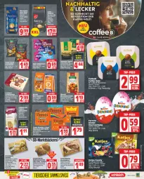 Gazetka promocyjna Edeka - Angebote der Woche - Gazetka - ważna od 07.10 do 07.10.2023 - strona 11 - produkty: auto, ball, beutel, bohne, brandt, brot, Bruschette, chips, cola, deka, eis, frucht, fruchtgummi, gewürz, HP, kaffee, kaffeegenuss, kakao, katjes, kirsch, korn, Krustenbrot, kuchen, Lakritz, mac, Meister, mövenpick, nuss, oder lakritz, quark, reis, saft, schoko, tee, Ti, tisch, top-preis, Wels, ZTE