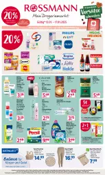 Gazetka promocyjna Rossmann - Prospekte - Gazetka - ważna od 31.01 do 31.01.2025 - strona 1 - produkty: angebot, angebote, beutel, bio, Cap, cappuccino, chips, cin, coupon, creme, deo, deo roll-on, deospray, deospray 150 ml, Deostick, Discreet, Eau de parfum, eau de toilette, eis, elle, erde, filterkaffee, freche freunde, frucht, garnier, gsw, haarspray, handtuch, hipp, jacobs, jacobs krönung, kaffee, Kinder, Kindernahrung, krüger, lack, lebensmittel, megaperls, mizellen, Mizellen Reinigungswasser, nuss, oder deo roll-on, oder schaumfestiger, Pants, parfum, persil, persil waschmittel, quetschbeutel, Reinigung, Ria, roll-on, schaumfestiger, sensodyne, sheba, spee, Sport, Stier, Taft, Ti, Toner, tuc, waschmittel, wasser, windeln, zahncreme