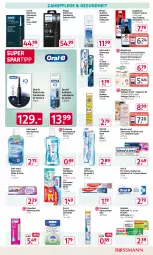 Gazetka promocyjna Rossmann - Prospekte - Gazetka - ważna od 31.01 do 31.01.2025 - strona 7 - produkty: alkohol, Altapharma, bambus, blend-a-med, bürste, Cien, colgate, coupon, creme, doppelherz, Dr. Best, eis, elektrische zahnbürste, Essentialfloss, fleisch, Gesundheit, Haftcreme, hyaluron, Kollagen, Kukident, LG, Max White, meridol, mundspülung, Odol, Odol-med 3, oral-b, Philips, Prokudent, reiniger, sonicare, spartipp, spülung, tablet, tablett, Tablette, Ti, vita, Vitamin B, zahnbürste, zahncreme, Zahnseide