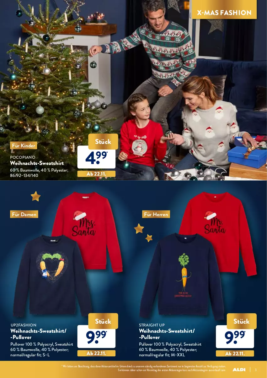 Aktueller Prospekt Aldi Nord - Aldi-Weihnachten-Deko - von 21.10 bis 24.12.2021 - strona 3