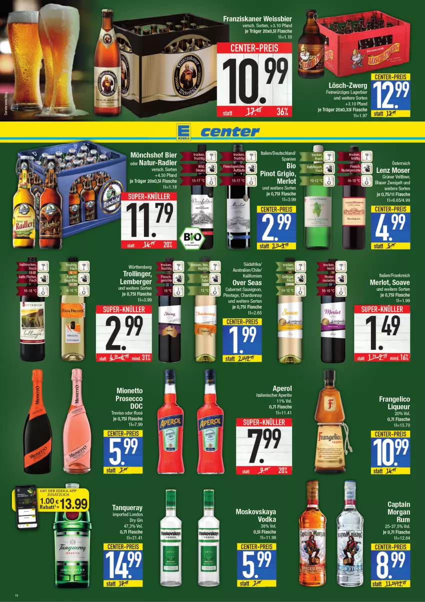 Aktueller Prospekt E Center - Angebote der Woche - von 17.01 bis 22.01.2022 - strona 18 - produkty: grill, Ti, vodka