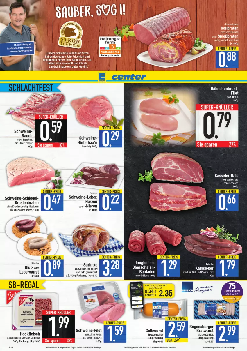 Aktueller Prospekt E Center - Angebote der Woche - von 17.01 bis 22.01.2022 - strona 4 - produkty: Bau, grill, Ti