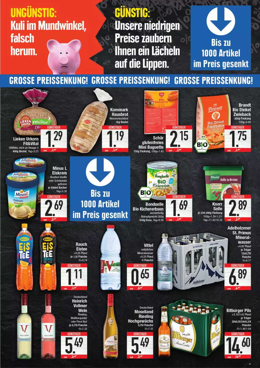 Aktueller Prospekt E Center - Angebote der Woche - von 17.01 bis 22.01.2022 - strona 7 - produkty: eis, Rauch, reis, Soße, Ti