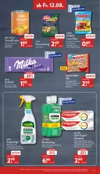 Gazetka promocyjna Aldi Nord - Aldi-Aktuell - Gazetka - ważna od 13.08 do 13.08.2022 - strona 31 - produkty: beutel, colgate, creme, eis, elle, essig, flasche, frucht, fruchtgummi, geback, gin, hanuta, haribo, kakao, kraft, LG, listerine, mac, milka, mundspülung, nuss, pasta, pfirsich, pfirsiche, reiniger, Reinigung, schnitten, spülung, teller, Ti, torte, ültje, waffeln, zahnpasta, zitrone, zitronen, ZTE, zucker