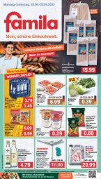 Gazetka promocyjna Famila - Prospekte - Gazetka - ważna od 25.06 do 25.06.2022 - strona 1 - produkty: Alwa, angebot, angebote, aust, auto, Becher, berentzen, beutel, bratwurst, chips, chipsfrisch, eis, elle, erdnuss, flasche, flippies, froop, frucht, fruchtgummi, funny-frisch, gyros, haribo, kohlrabi, korn, küche, Küchen, Lakritz, lebensmittel, leifheit, leine, mineralwasser, motorenöl, Müller, müller froop, nuss, oder lakritz, pfanne, reis, rostbratwurst, schutzhülle, schwein, teller, Ti, vilsa, wäscheschirm, wasser, wein, weizenkorn, wurst