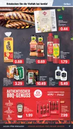 Gazetka promocyjna Famila - Prospekte - Gazetka - ważna od 25.06 do 25.06.2022 - strona 17 - produkty: brot, brötchen, butter, coca-cola, cola, decke, eis, flasche, Germ, gewürz, gewürzketchup, golden toast, grill, heinz, Hela, jägermeister, Kaiser, ketchup, kleiner feigling, korn, Kühne, leine, likör, Meister, pils, pilsener, reis, sauce, saucen, schöfferhofer, sinnack, Ti, toast, Toastbrot, veltins, veltins pilsener