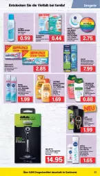 Gazetka promocyjna Famila - Prospekte - Gazetka - ważna od 25.06 do 25.06.2022 - strona 23 - produkty: auer, aufsteckbürsten, axe, body, bürste, bürsten, creme, decke, deo, deo roll-on, deo spray, duschcreme, duschgel, feuchtigkeitscreme, flasche, garnier, gillette, haarspray, Maske, nivea, oder deo roll-on, oder schaumfestiger, Odol, olive, oral-b, palmolive, rasierapparat, roll-on, sac, Schaebens, schaumfestiger, shampoo, shampoo oder spülung, spülung, Ti, Wahre Schätze, wasser, zahncreme