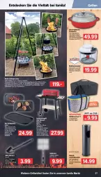 Gazetka promocyjna Famila - Prospekte - Gazetka - ważna od 25.06 do 25.06.2022 - strona 27 - produkty: auer, Bau, Bauer, Becher, bürste, decke, Deckel, edelstahl, eimer, eintopf, eis, elle, feuerschale, filet, fisch, Glasdeckel, Glühwein, grill, grillfläche, grillplatte, grillrost, Holz, holzkohle, holzkohlegrill, Kohlegrill, korb, kräuter, kräutern, kühltasche, lachs, lack, lamm, latte, leine, LG, maille, Mode, obst, pfanne, reis, Schal, Schale, schwamm, Tasche, taschen, teller, Ti, tisch, topf, wein