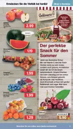 Gazetka promocyjna Famila - Prospekte - Gazetka - ważna od 25.06 do 25.06.2022 - strona 3 - produkty: aprikose, aprikosen, beere, beeren, decke, eis, elle, früchte, goldmarie, heidelbeere, heidelbeeren, himbeer, himbeere, himbeeren, kirsch, kirsche, kirschen, konfitüre, melone, melonen, nuss, obst, paraguayos, Pink Lady, saft, Schal, Schale, snack, tafeläpfel, Ti, vita, Vitamin C, wasser, wassermelone, wassermelonen, wein, Yo