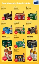 Gazetka promocyjna Getraenke Hoffmann - Prospekte - Gazetka - ważna od 03.02 do 03.02.2024 - strona 5 - produkty: alkohol, altenburger, Altenmünster, Berger, berliner, bier, burger, corona, corona extra, eis, elle, ente, getränk, getränke, gin, Hefe, jever, köstritzer, LG, mais, natur, oder radler, Paula, paulaner, pils, pilsener, pilsner, pilsner urquell, premium pils, radeberger, radeberger pilsner, radler, Spaten, Ti, veltins, weissbier, WICK