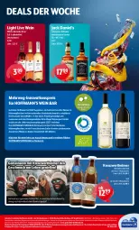 Gazetka promocyjna Getraenke Hoffmann - Prospekte - Gazetka - ważna od 03.02 do 03.02.2024 - strona 6 - produkty: abholpreise, alkohol, auer, bier, bio, Bio-Wein, eimer, eis, elle, flasche, getränk, getränke, gewinnspiel, jack daniel, Jack Daniel’s, mac, reis, riegel, rwe, Spezi, Spiele, tennessee whiskey, Ti, wein, weine, weissbier, whiskey