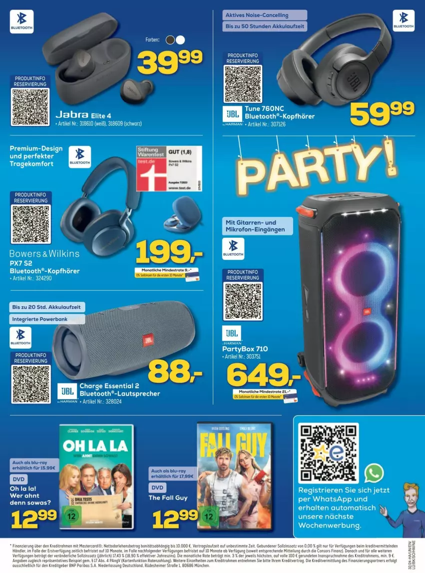 Aktueller Prospekt Euronics - Prospekte - von 05.08 bis 31.08.2024 - strona 9 - produkty: akku, auto, blu-ray, dvd, tee, Ti, tisch